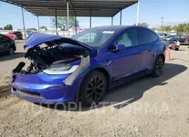 Tesla Model X 2022 2022 vin 7SAXCBE67NF331653 from auto auction Copart