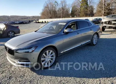 Volvo S90 2018 2018 vin LVY992ML8JP021483 from auto auction Copart