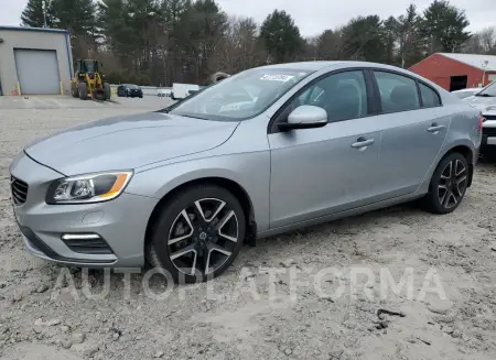 Volvo S60 2017 2017 vin YV140MTL5H2425822 from auto auction Copart