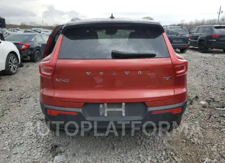 VOLVO XC40 T5 R- 2022 vin YV4162UM8N2656919 from auto auction Copart