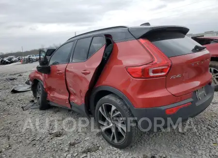 VOLVO XC40 T5 R- 2022 vin YV4162UM8N2656919 from auto auction Copart