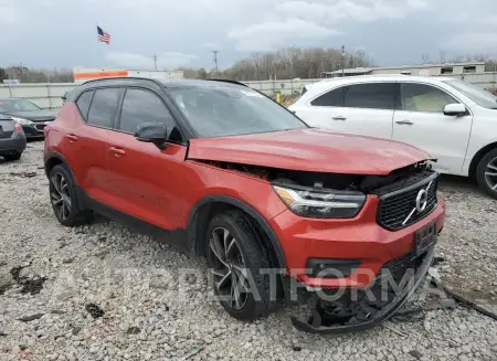 VOLVO XC40 T5 R- 2022 vin YV4162UM8N2656919 from auto auction Copart