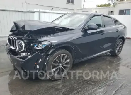 BMW X6 xDrive 2024 2024 vin 5UX33EX08R9V06626 from auto auction Copart