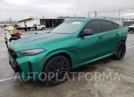 BMW X6M 2024 2024 vin 5UX43EX09R9T05323 from auto auction Copart