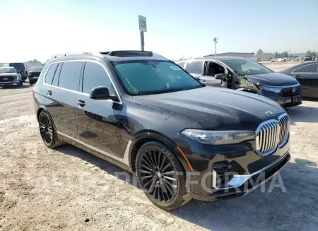 BMW X7 XDRIVE4 2020 vin 5UXCW2C06L9A02985 from auto auction Copart