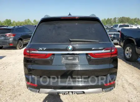 BMW X7 XDRIVE4 2020 vin 5UXCW2C06L9A02985 from auto auction Copart