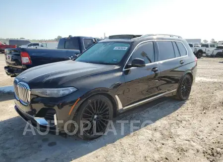 BMW X7 XDRIVE4 2020 vin 5UXCW2C06L9A02985 from auto auction Copart