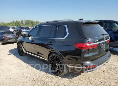 BMW X7 XDRIVE4 2020 vin 5UXCW2C06L9A02985 from auto auction Copart