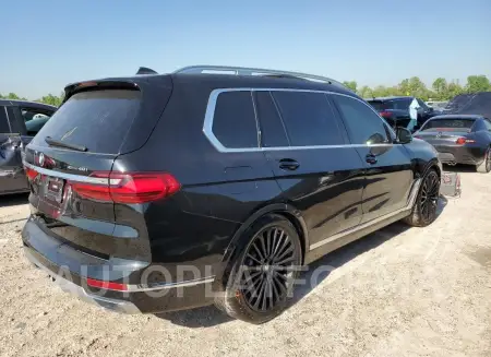 BMW X7 XDRIVE4 2020 vin 5UXCW2C06L9A02985 from auto auction Copart