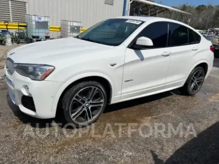 BMW X4 xDrive 2016 2016 vin 5UXXW3C52G0R22445 from auto auction Copart