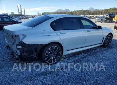 BMW 750 XI 2022 vin WBA7U2C01NCH09746 from auto auction Copart