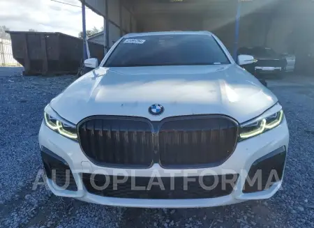 BMW 750 XI 2022 vin WBA7U2C01NCH09746 from auto auction Copart