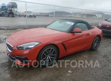 BMW Z4 2022 2022 vin WBAHF3C00NWX48523 from auto auction Copart