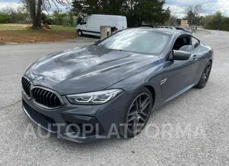 BMW M8 2020 vin WBSAE0C02LCD57566 from auto auction Copart