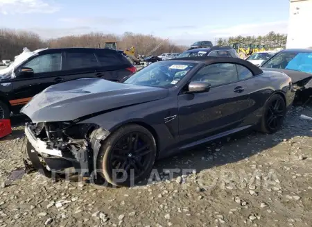 BMW M8 2020 2020 vin WBSDZ0C00LCE17460 from auto auction Copart