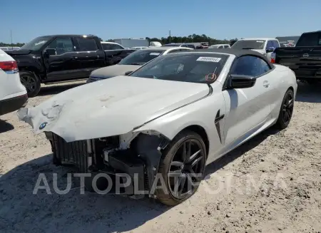 BMW M8 2020 2020 vin WBSDZ0C07LCE02230 from auto auction Copart