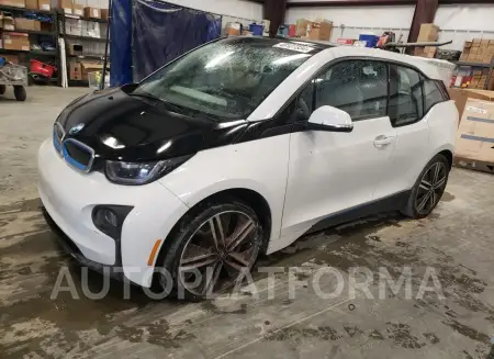 BMW I3 2015 2015 vin WBY1Z4C50FV277878 from auto auction Copart