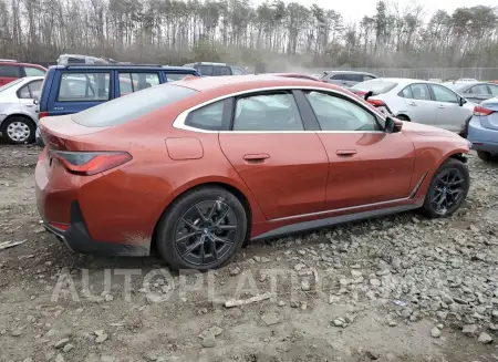 BMW I4 EDRIVE3 2023 vin WBY43AW06PFP65290 from auto auction Copart