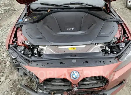 BMW I4 EDRIVE3 2023 vin WBY43AW06PFP65290 from auto auction Copart