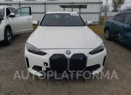 BMW I4 EDRIVE4 2022 vin WBY73AW03NFN11904 from auto auction Copart