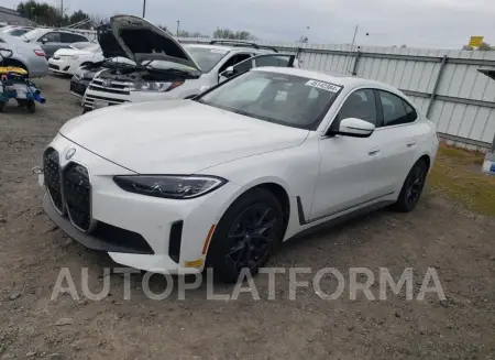 BMW I4 2022 2022 vin WBY73AW03NFN11904 from auto auction Copart