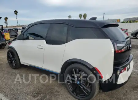 BMW I3 S REX 2018 vin WBY7Z8C57JVB87088 from auto auction Copart