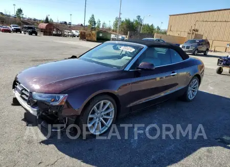 Audi A5 2015 2015 vin WAUCFAFH7FN011620 from auto auction Copart