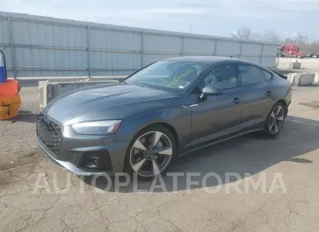 Audi A5 2021 2021 vin WAUFACF54MA043734 from auto auction Copart