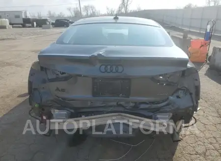 AUDI A5 PREMIUM 2021 vin WAUFACF54MA043734 from auto auction Copart