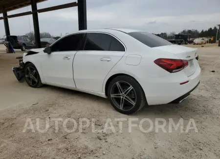 MERCEDES-BENZ A 220 2020 vin W1K3G4EB9LJ237584 from auto auction Copart