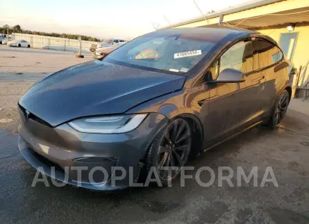 Tesla Model X 2022 2022 vin 7SAXCBE59NF334528 from auto auction Copart