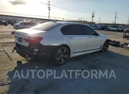 BMW 740 I 2019 vin WBA7E2C57KB454317 from auto auction Copart