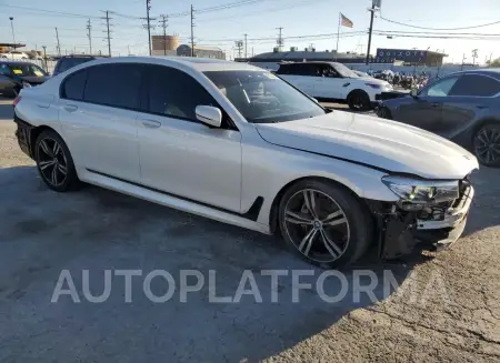 BMW 740 I 2019 vin WBA7E2C57KB454317 from auto auction Copart