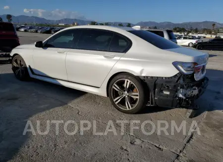 BMW 740 I 2019 vin WBA7E2C57KB454317 from auto auction Copart