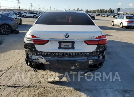 BMW 740 I 2019 vin WBA7E2C57KB454317 from auto auction Copart