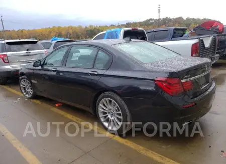 BMW 740 LXI 2015 vin WBAYF4C53FGS99240 from auto auction Copart