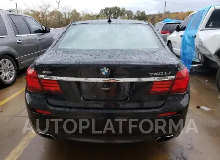 BMW 740 LXI 2015 vin WBAYF4C53FGS99240 from auto auction Copart