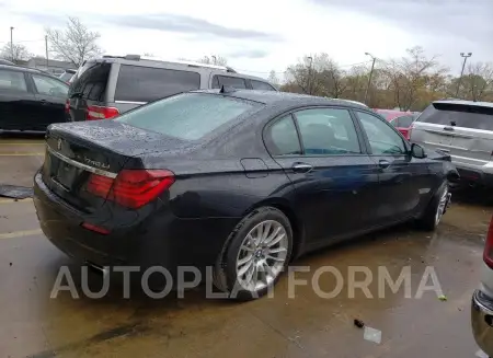 BMW 740 LXI 2015 vin WBAYF4C53FGS99240 from auto auction Copart