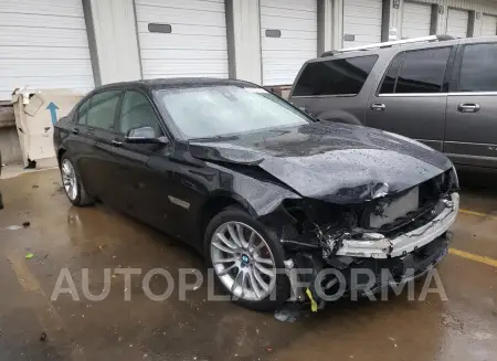 BMW 740 LXI 2015 vin WBAYF4C53FGS99240 from auto auction Copart