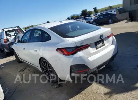 BMW I4 EDRIVE4 2022 vin WBY73AW06NFN03540 from auto auction Copart