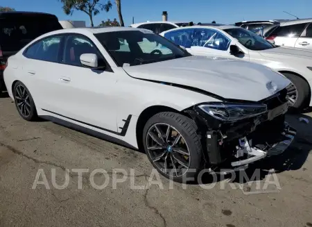 BMW I4 EDRIVE4 2022 vin WBY73AW06NFN03540 from auto auction Copart