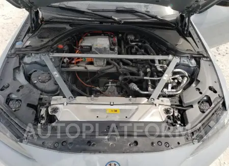 BMW I4 EDRIVE4 2023 vin WBY73AW0XPFN96159 from auto auction Copart