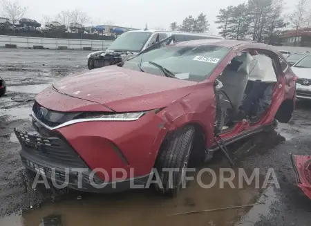 Toyota Venza 2022 2022 vin JTEAAAAH2NJ117491 from auto auction Copart