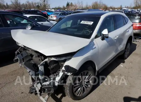 Toyota Venza 2021 2021 vin JTEAAAAH9MJ024210 from auto auction Copart