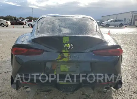 TOYOTA SUPRA BASE 2021 vin WZ1DB0C06MW036612 from auto auction Copart