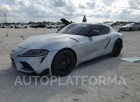 Toyota Supra 2021 2021 vin WZ1DB0C06MW039090 from auto auction Copart