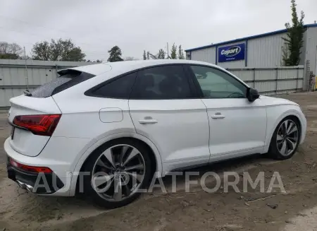 AUDI SQ5 SPORTB 2021 vin WA134BFY2M2077838 from auto auction Copart