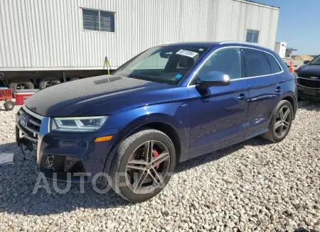 Audi SQ5 2018 2018 vin WA1A4AFY2J2117350 from auto auction Copart