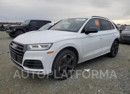 Audi SQ5 2019 2019 vin WA1B4AFY5K2086455 from auto auction Copart