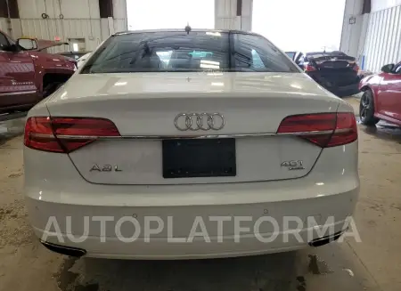 AUDI A8 L QUATT 2016 vin WAU43AFD5GN006735 from auto auction Copart